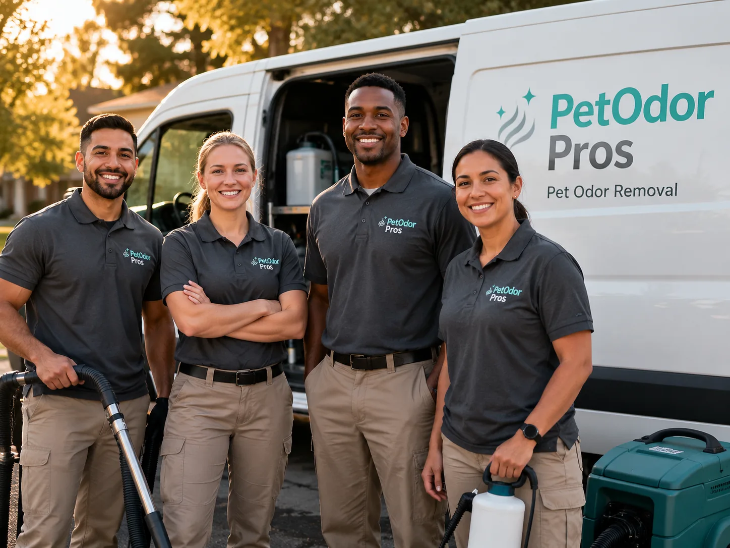 Pet Odor Removal team serving Fullerton, ND